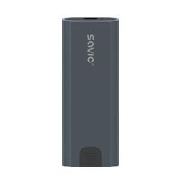 Savio M.2 SSD NVMe externe schijfbehuizing, USB-C 3.1, AK-67, grijs