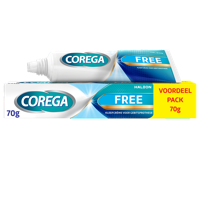 Corega Kleefcrème Free Voordeel Pack