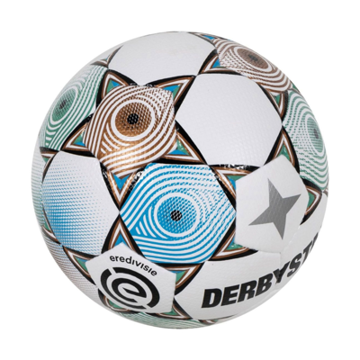 Derbystar Voetbal Eredivisie Gold 23/24 1504 Wit Blauw Goud Derbystar Voetbal Eredivisie Gold 23/24 1504 Wit Blauw Goud