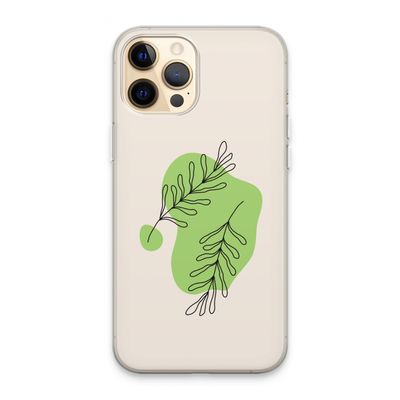 Beleaf in you: iPhone 13 Pro Max Transparant Hoesje