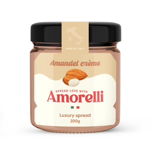 Amorelli Amandel Spread (190 gram)