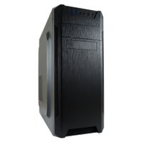 LC-Power 7040B Midi Tower Zwart - thumbnail