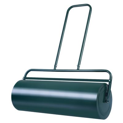 Graswals Handwals 63 L Tuinroller met Handgreep Ø 30 cm Vulbaar met Water/Zand Zware Trommel Grasroller voor Gazon Tuin Groen