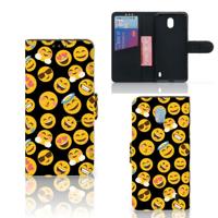 Nokia 1 Plus | Telefoon Hoesje | Emoji
