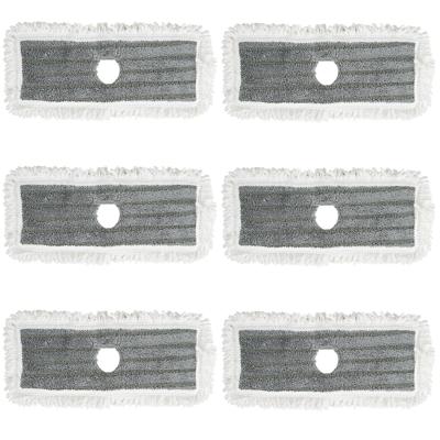 6 Dweilhoezen Zeer Absorberend en Effectief in het Verwijderen van Vuil