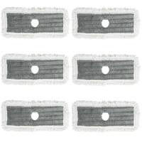 6 Dweilhoezen Zeer Absorberend en Effectief in het Verwijderen van Vuil