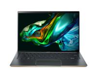 Acer Swift 14 SF14-71T-52V3 (EVO) Laptop 35,6 cm (14") Touchscreen WQXGA Intel® Core™ i5 i5-13500H 16 GB LPDDR5-SDRAM 512 GB SSD Wi-Fi 6E (802.11ax) Windows 11 Home Groen