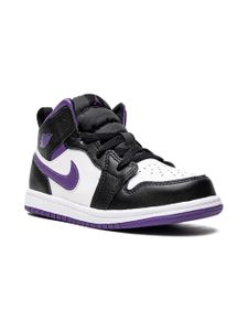 Jordan Kids baskets mi-montantes Jordan 1 Mid - Noir