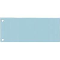 Scheidingsstrook Oxford smal 240x105mm 190gr blauw 100 stuks