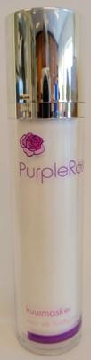 Volatile Purple rose kuurmasker