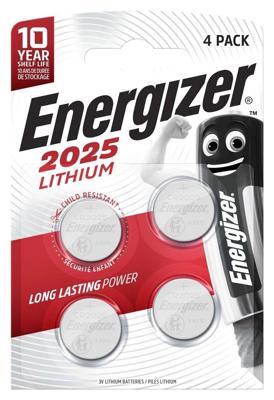 Energizer CR2025 Wegwerpbatterij Lithium