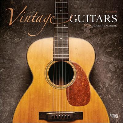Vintage Guitars Kalender 2026