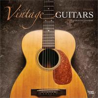 Vintage Guitars Kalender 2026