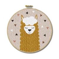 ReStyle Punchpakket Alpaca 17,8 cm rond