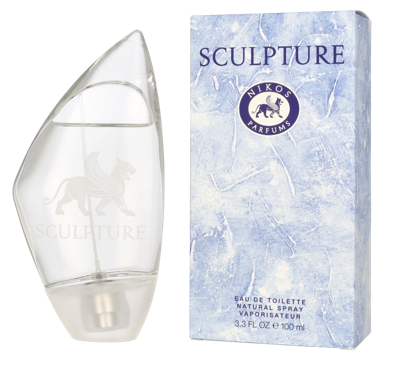 Nikos Sculpture Homme Eau de toilette Spray 100 ml Heren