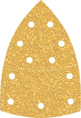 Bosch Accessoires Expert C470 schuurpapier voor multischuurmachines 102 x 62 mm, 93 mm, K40 10-delig - 1 stuk(s) - 2608900886