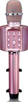 Lenco BMC-090PK Bluetooth Karaoke Microfoon met Speaker en Verlichting Roze - thumbnail