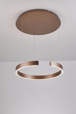 Hanglamp Verve Antiek Brons - in 3 afmetingen