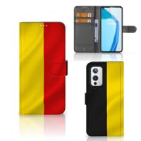 OnePlus 9 | Bookstyle Case | Belgische Vlag