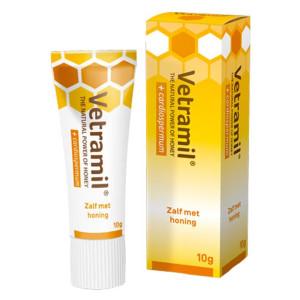 Vetramil Wondzalf met honing 2 x 30 g