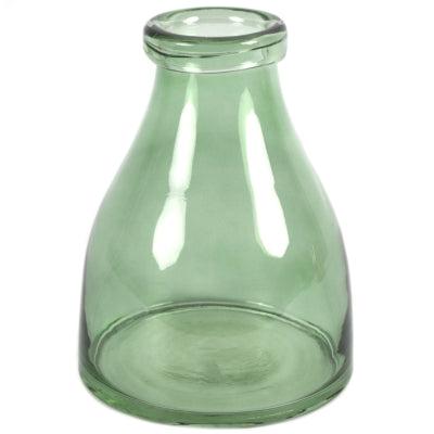 Countryfield vaas missy groen 19 cm | 6 stuks