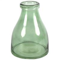 Countryfield vaas missy groen 19 cm | 6 stuks