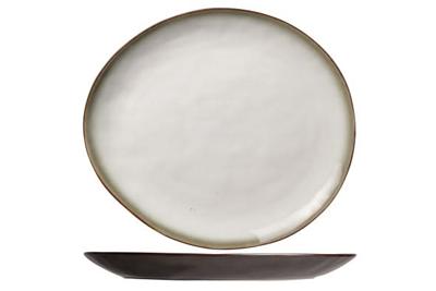 Cosy & Trendy Pizzabord / Onderbord Plato 33 x 29 cm - Glans