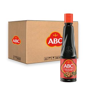 ABC - Zoete Sojasaus (Ketjap Manis) - 12x 600ml