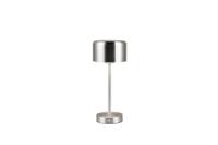 Trio Oplaadbare tafellampJeff mat nikkel - R59151107