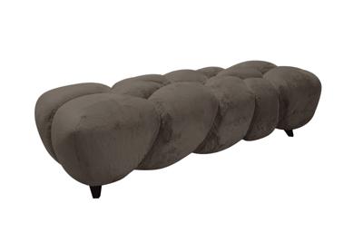Nubibus Bank Donker Taupe