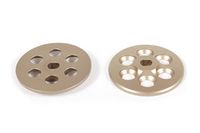 Machined Slipper Plate (Hard Anodized) (2pcs) (AX31164) - thumbnail