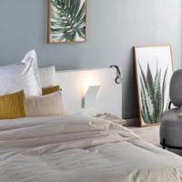 Wandlamp Lerna Wit LED 6W