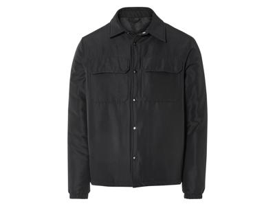 LIVERGY Heren jas (L, Zwart)