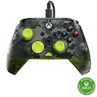 Gamepad - Xbox Series X|S, Xbox One en PC - Rematch Core - RGB - Bedraad - Zwart/Geel Camouflage - TURTLE BEACH