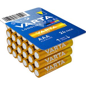 Varta Alkaline-Batterij AAA | 1.5 V DC | 2 x 24 stuks - VARTA-4103 VARTA-4103