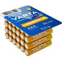 Varta Alkaline-Batterij AAA | 1.5 V DC | 2 x 24 stuks - VARTA-4103 VARTA-4103 - thumbnail