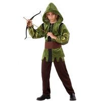 Carnavalskleding Robin Hood kostuum voor kinderen 140 (10-12 jaar)  -