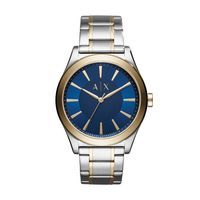 Armani Exchange horlogeband AX2332 Roestvrij staal (RVS) Staal / RVS 22mm
