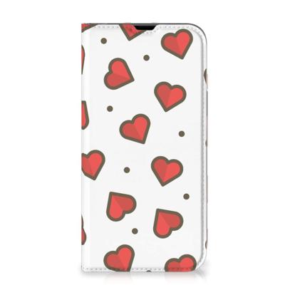 iPhone 13 Pro Max | Hoesje met Magneet | Hearts iPhone 13 Pro Max | Hoesje met Magneet | Hearts
