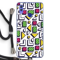 8-bit N°4: Honor Note 10 Transparant Hoesje met koord