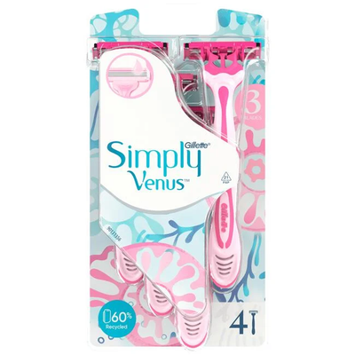 Gillette Venus Simply 3 wegwerpmesjes