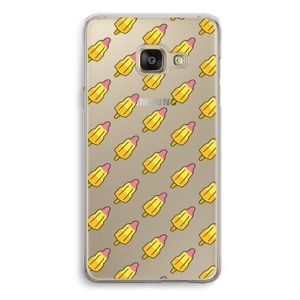 Waterijsjes: Samsung A3 (2017) Transparant Hoesje
