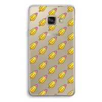 Waterijsjes: Samsung A3 (2017) Transparant Hoesje