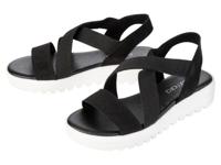 esmara Dames sandalen (39, Zwart)