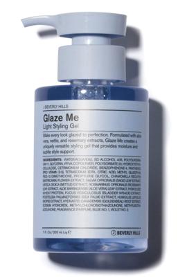 J Beverly Hills Blue Glaze Me Light Styling Gel 200ml