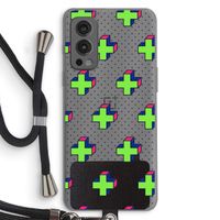 8-bit N°10: OnePlus Nord 2 5G Transparant Hoesje met koord 8-bit N°10: OnePlus Nord 2 5G Transparant Hoesje met koord