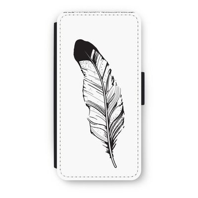 Pluim: iPhone 7 Flip Hoesje
