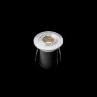 Lightpro Vlonder spot Ø 45mmOnyx 30 RS RVS - 240D