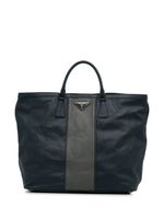 Prada Pre-Owned sac cabas Lux (2013-2022) - Bleu - thumbnail