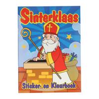Boek Specials Nederland BV Sinterklaas sticker- en kleurboek